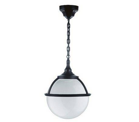 Suspension extérieure CLIC-CLAC Abat-jours IP43 E27 60W Blanc