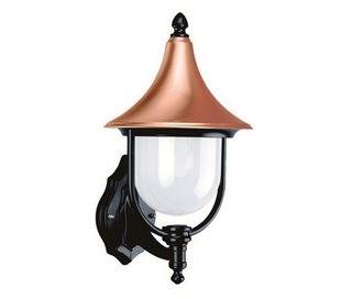 Appliques extérieures COB IP43 E27 Noir/cuivre