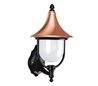 Appliques extérieures COB IP43 E27 Noir/cuivre