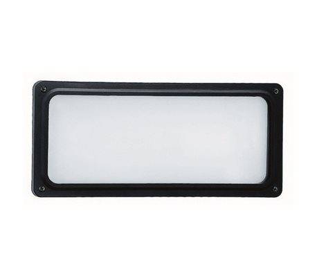 Lampe encastrable extérieur au mur COC IP65 60W E27 Noir