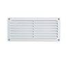 Lampe encastrable extérieur au mur COC IP65 60W E27 gril Blanc