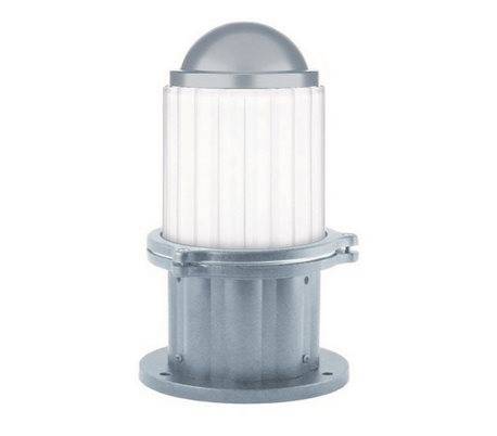 Balise de jardin COK IP55 E27 100W 32cm Noir