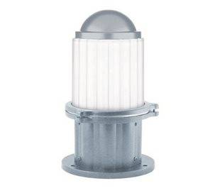 Balise de jardin COK IP55 E27 100W 32cm Brun cuivre
