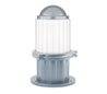Balise de jardin COK IP55 E27 100W 32cm Brun cuivre