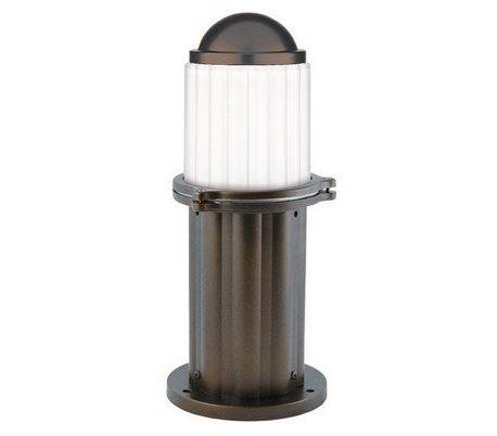 Balise de jardin COK IP55 E27 100W 42cm anthracite