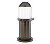 Balise de jardin COK IP55 E27 100W 42cm anthracite
