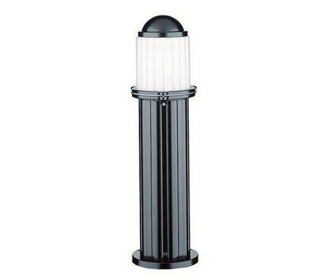 Balise de jardin COK IP55 E27 100W 62cm Brun cuivre