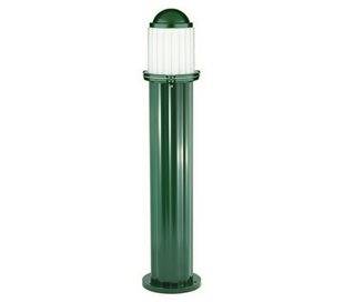 Balise de jardin COK IP55 E27 100W 82cm Noir