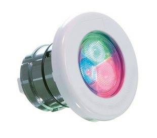 Lampe encastrable extérieur CUP IP68 LED 4W 5,7K Piscine en béton opaque Blanc