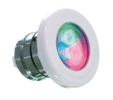 Lampe encastrable extérieur CUP IP68 LED 4W Piscine en béton RGB