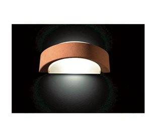 Appliques extérieures ITOME IP55 20W E27 Pierre Leccese rouge