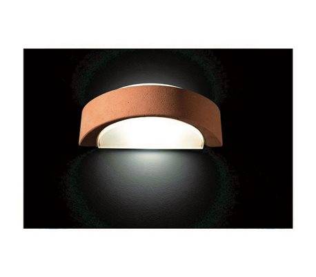 Appliques extérieures ITOME IP55 20W E27 Pierre Leccese rouge