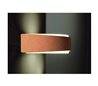 Appliques extérieures ITOME IP55 20W E27 Pierre Leccese rouge