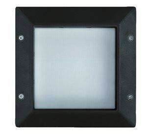 Lampe encastrable extérieur au mur DISPLAY IP65 2x18W G24 d2 Noir