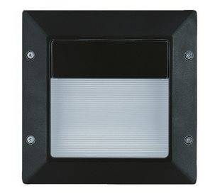 Lampe encastrable extérieur au mur DISPLAY IP65 18W G24 d2 Noir