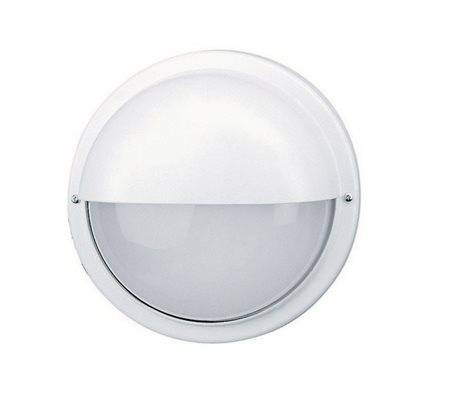 Appliques extérieures ELBA IP55 75W E27 Blanc