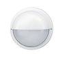 Appliques extérieures ELBA IP55 75W E27 Blanc