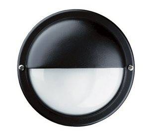 Appliques extérieures ELBA IP55 75W E27 Noir
