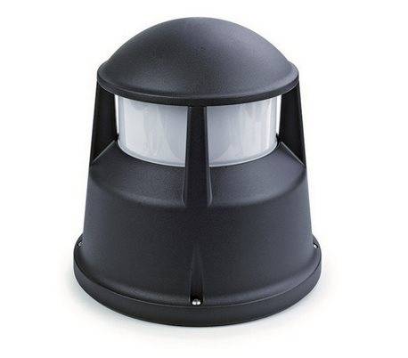 Balise de jardin ELFO IP65 100W E27 Noir