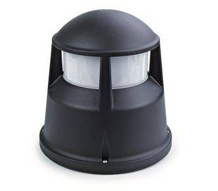 Balise de jardin ELFO IP65 100W E27 gris
