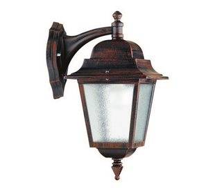 Lanterne d'extérieur bras up ELITE 4 IP43 E27 opaque Blanc
