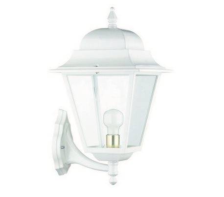 Lanterne d'extérieur bras down ELITE 4 IP43 E27 opaque Noir