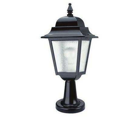 Luminaires d'extérieur Christer ELITE 4 IP43 E27 opaque Noir