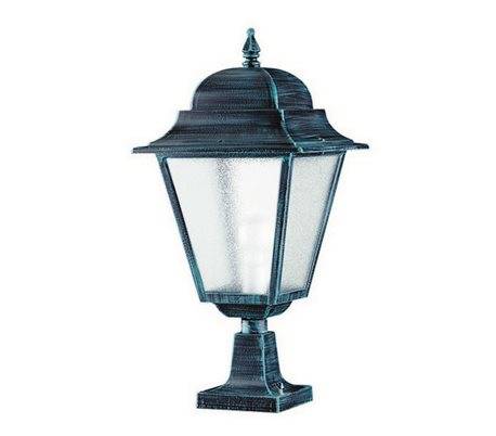 Luminaires d'extérieur Christer ELITE 4 IP43 E27 opaque Noir