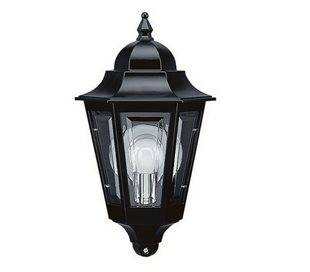 Lanterne d'extérieur Demie ELITE 6 IP43 E27 Polycarbonate Transparent Blanc