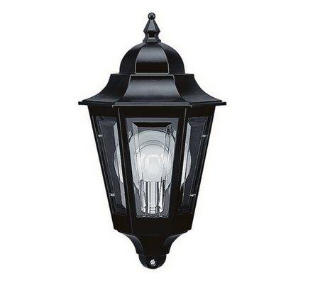 Lanterne d'extérieur Demie ELITE 6 IP43 E27 Polycarbonate Transparent Blanc