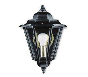 Lanterne d'extérieur Demie ELITE 6 IP43 E27 opaque Blanc