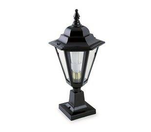 Balise de jardin ELITE 6 IP43 E27 opaque Noir