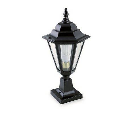 Balise de jardin ELITE 6 IP43 E27 opaque Noir