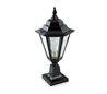 Balise de jardin ELITE 6 IP43 E27 opaque Noir