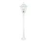 Lampadaire extérieur 1L. ELITE 6 IP43 E27 opaque Blanc