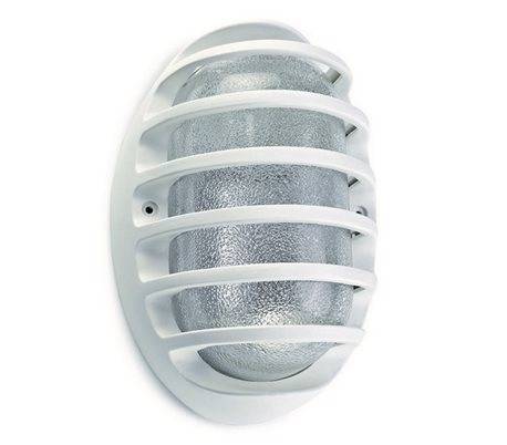 Appliques extérieures EXIT IP44 60W E27 Blanc