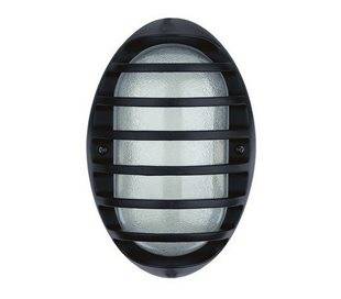 Appliques extérieures EXIT IP44 60W E27 Noir