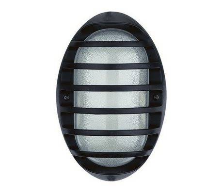 Appliques extérieures EXIT IP44 60W E27 Noir