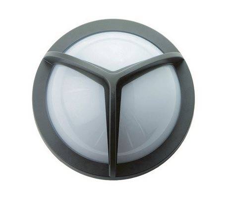 Appliques extérieures FLIX IP64 2x26W G24 q3 anthracite