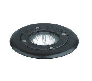 Lampe encastrable extérieur FOCUS IP66 50W GU10 Noir