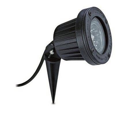 Projecteur extérieur FOCUS IP68 50W GU5,3 Noir