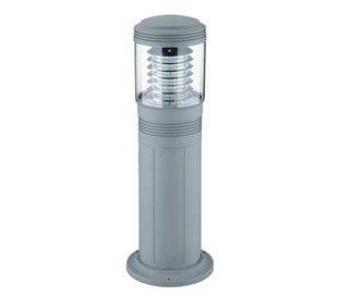 Balise de jardin FRAM IP55 E27 100W Noir