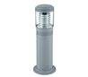 Balise de jardin FRAM IP55 E27 100W gris