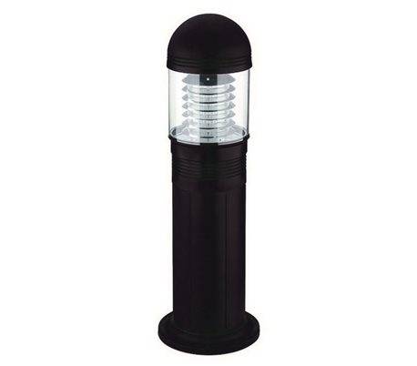 Balise de jardin FRAM IP55 E27 100W Noir