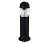 Balise de jardin FRAM IP55 E27 100W Noir