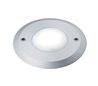 Lampe encastrable extérieur FRANK LED IP66 Led 0,25W Aluminium anodisé Blanc