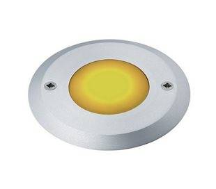 Lampe encastrable extérieur FRANK LED IP66 Led 0,25W Aluminium anodisé jaune