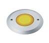 Lampe encastrable extérieur FRANK LED IP66 Led 0,25W Aluminium anodisé jaune