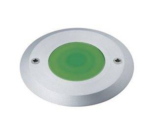 Lampe encastrable extérieur FRANK LED IP66 Led 0,25W Aluminium anodisé Azzurro