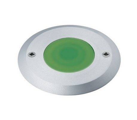 Lampe encastrable extérieur FRANK LED IP66 Led 0,25W Aluminium anodisé Azzurro